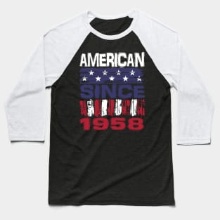 American Since 1958 Baseball T-Shirt